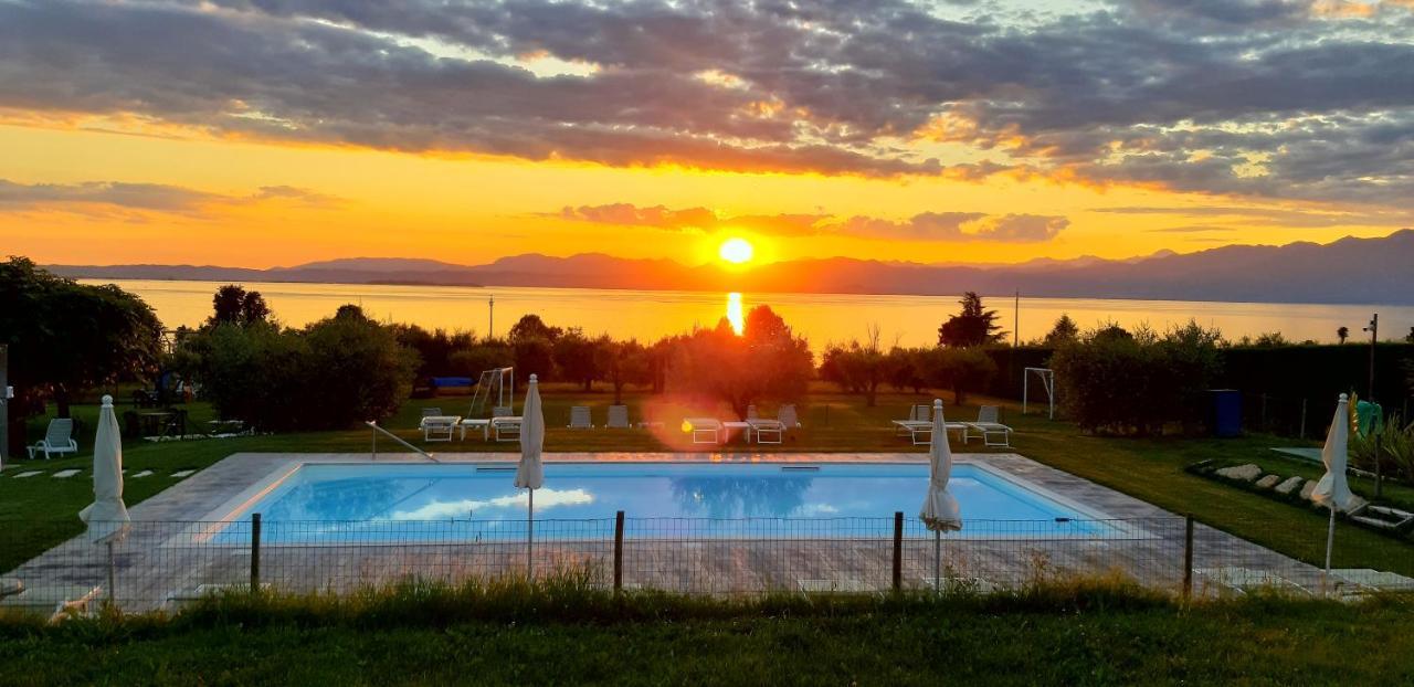 Agriturismo Al-Bor Lazise Bagian luar foto