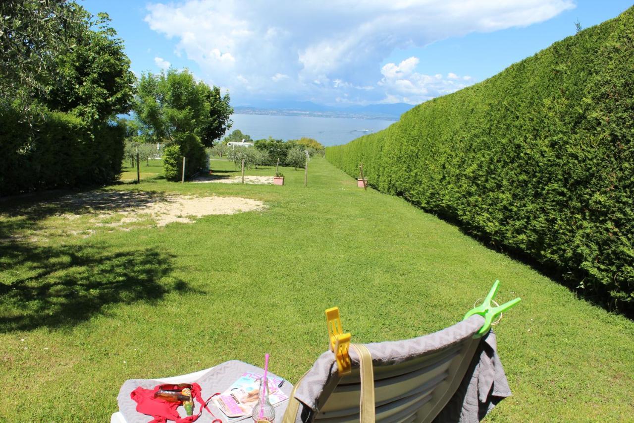 Agriturismo Al-Bor Lazise Bagian luar foto