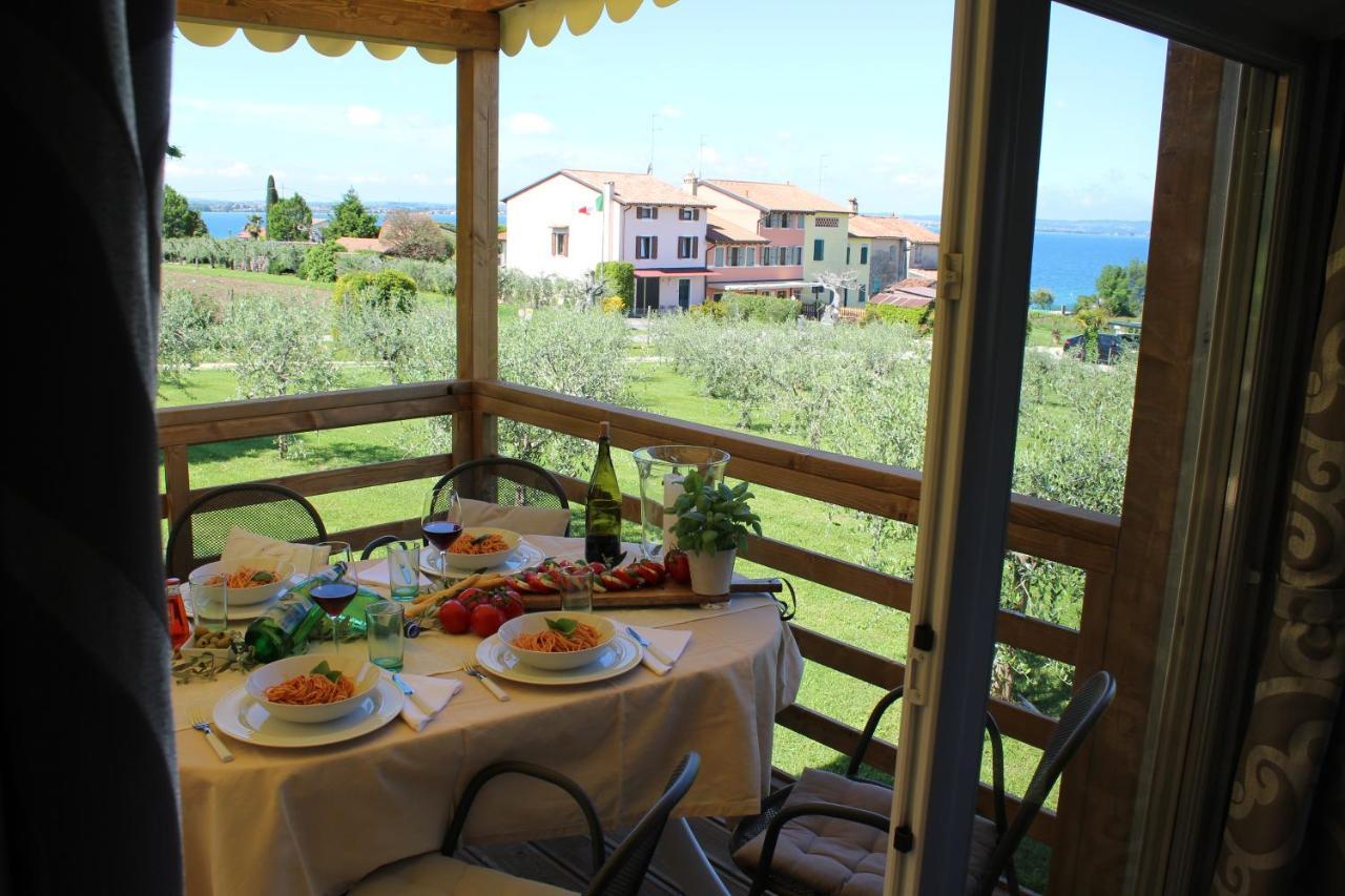 Agriturismo Al-Bor Lazise Bagian luar foto