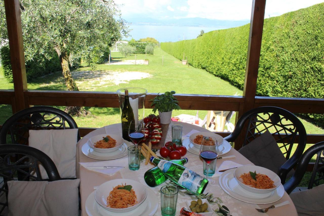 Agriturismo Al-Bor Lazise Bagian luar foto
