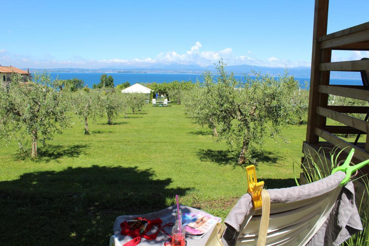 Agriturismo Al-Bor Lazise Bagian luar foto