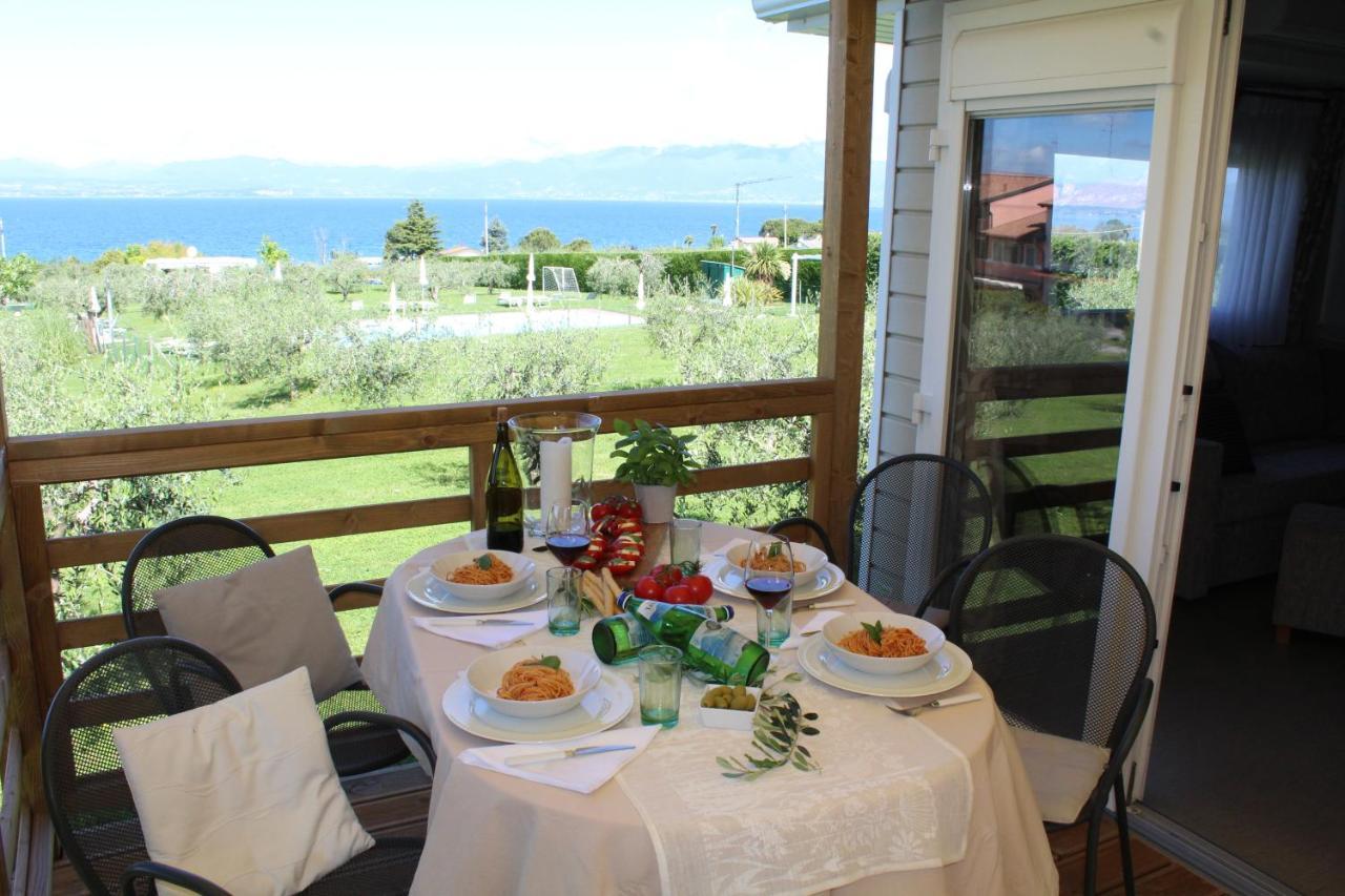 Agriturismo Al-Bor Lazise Bagian luar foto