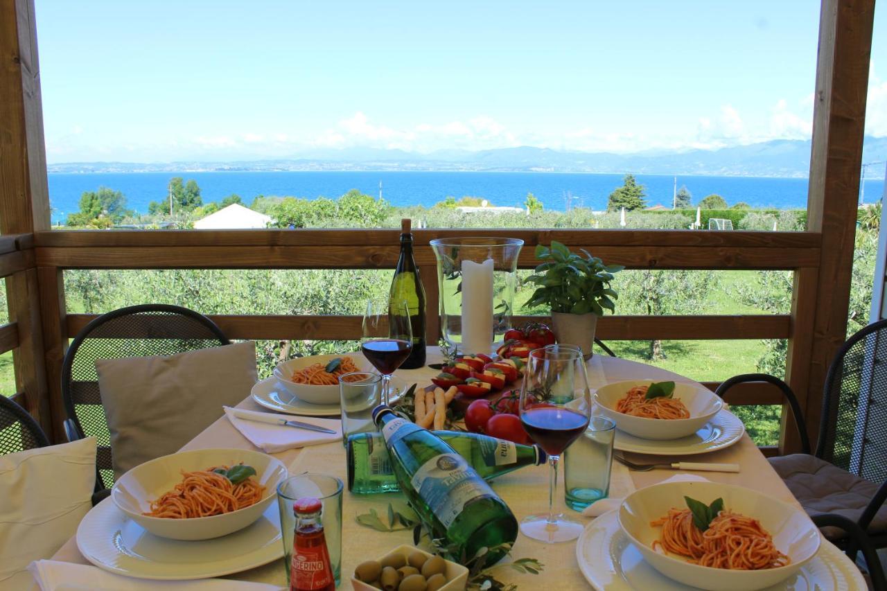 Agriturismo Al-Bor Lazise Bagian luar foto