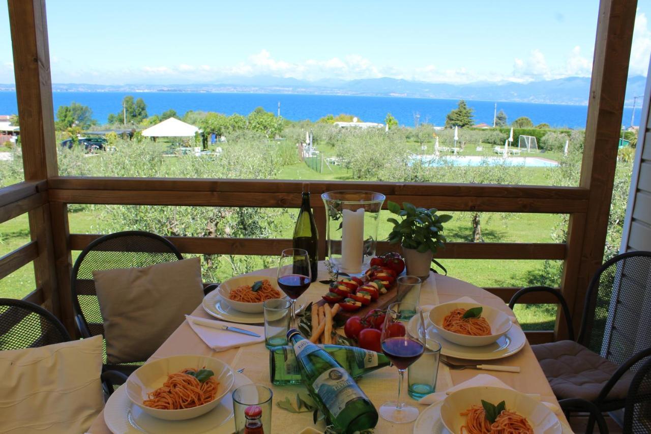 Agriturismo Al-Bor Lazise Bagian luar foto