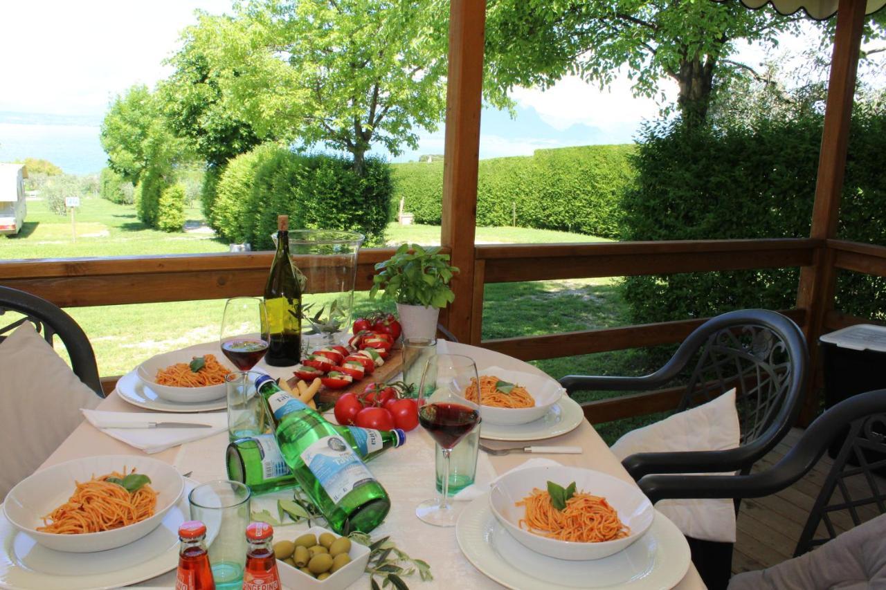 Agriturismo Al-Bor Lazise Bagian luar foto
