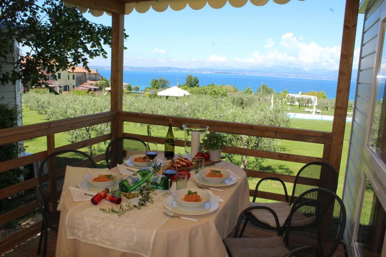 Agriturismo Al-Bor Lazise Bagian luar foto