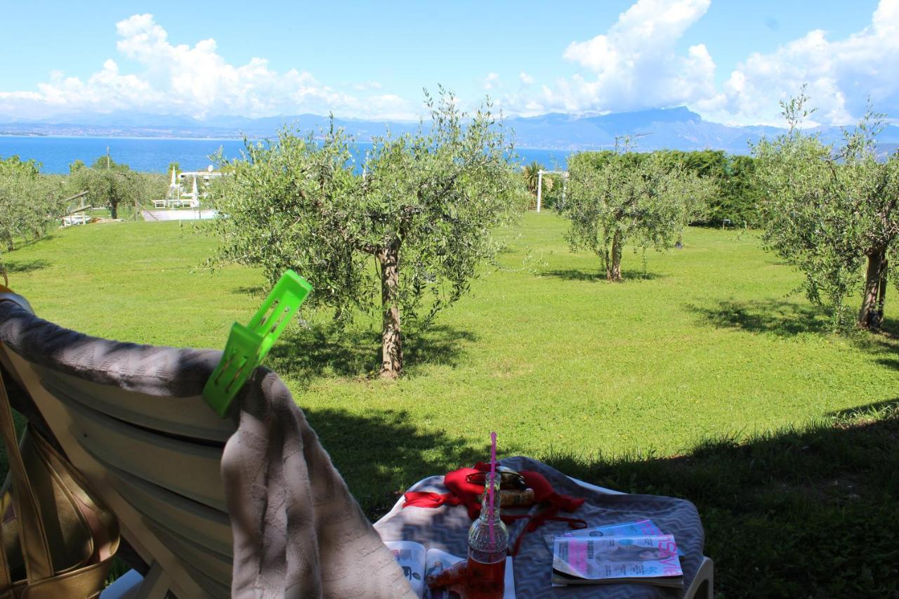Agriturismo Al-Bor Lazise Bagian luar foto