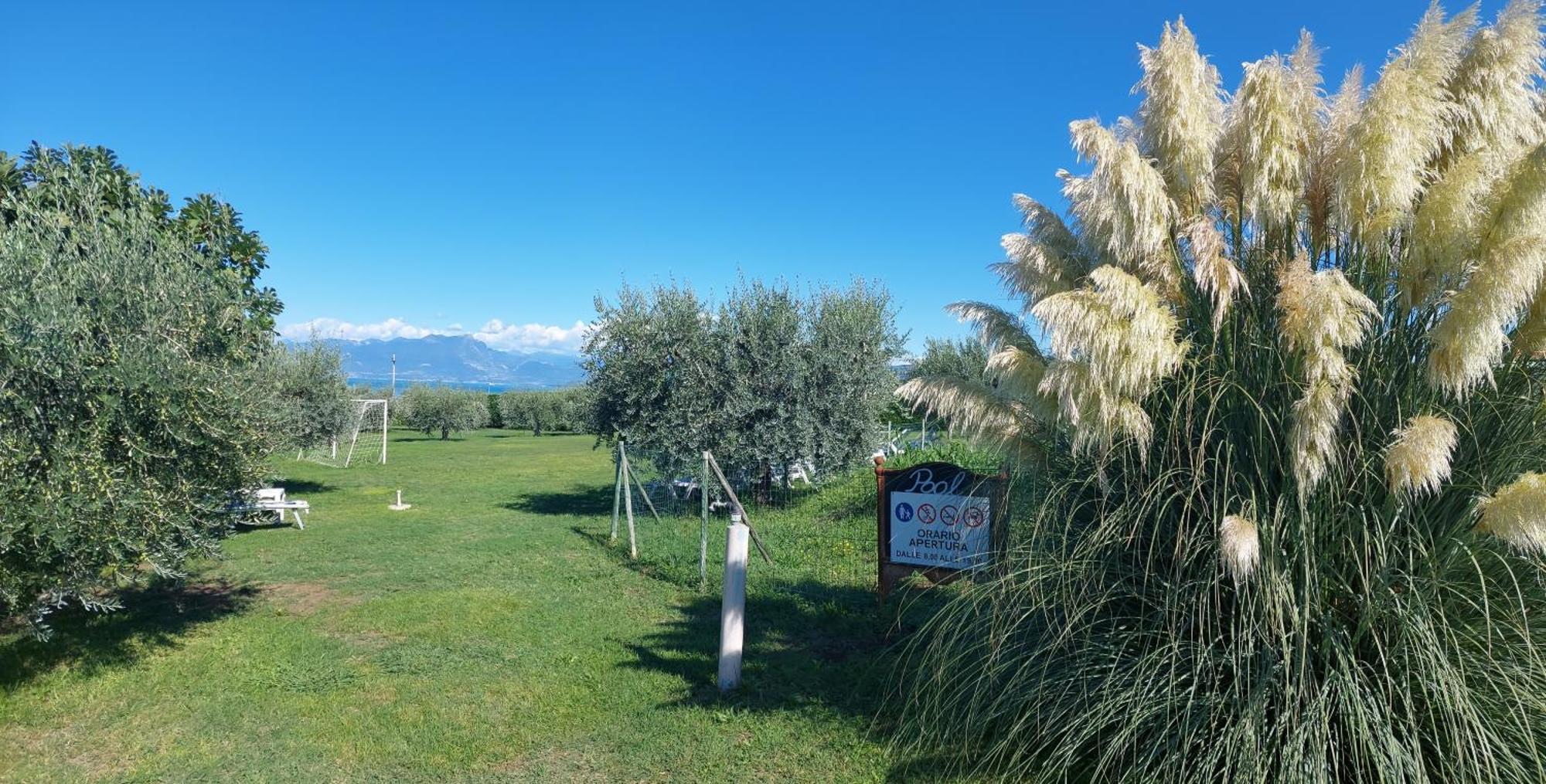 Agriturismo Al-Bor Lazise Bagian luar foto