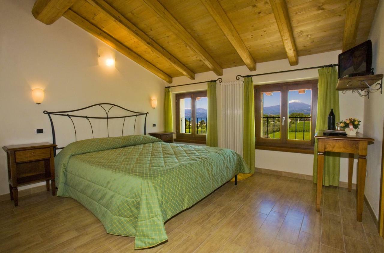 Agriturismo Al-Bor Lazise Bagian luar foto