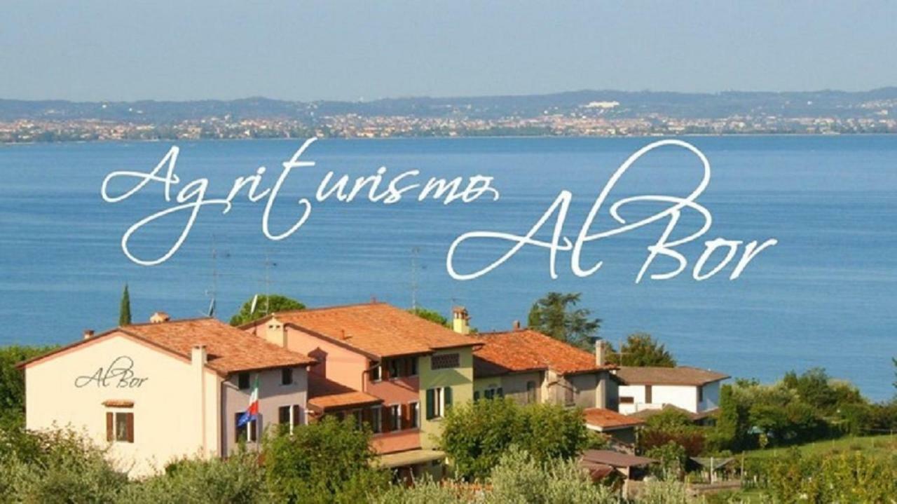 Agriturismo Al-Bor Lazise Bagian luar foto