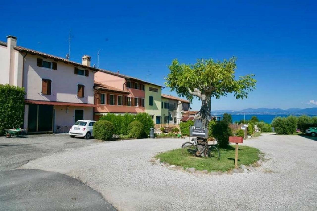 Agriturismo Al-Bor Lazise Bagian luar foto
