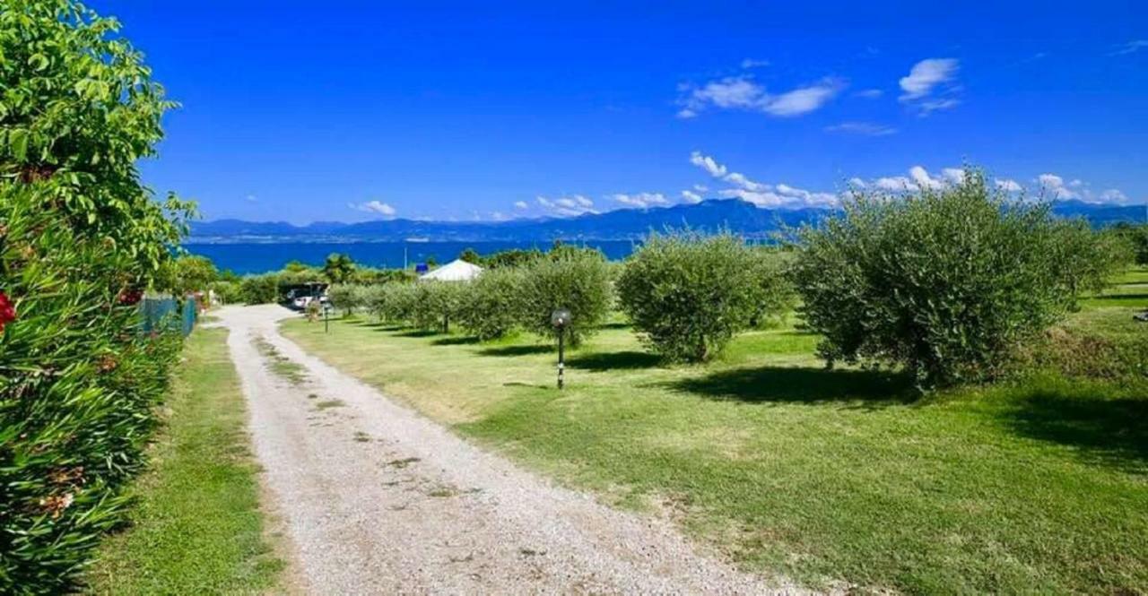 Agriturismo Al-Bor Lazise Bagian luar foto