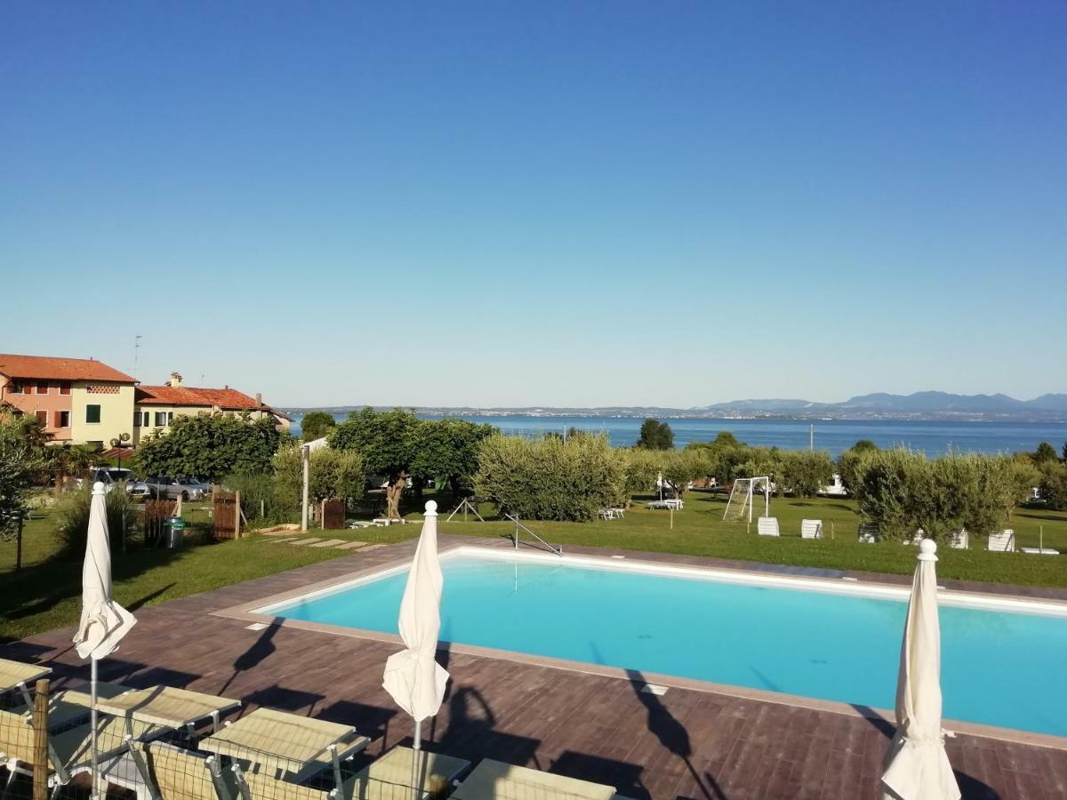 Agriturismo Al-Bor Lazise Bagian luar foto